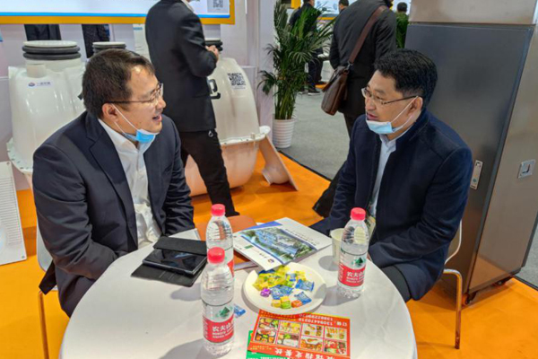 十八屆農(nóng)交會(huì)勝利開幕，一諾環(huán)境展區(qū)備受關(guān)注